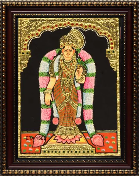 andal-tanjore-painting