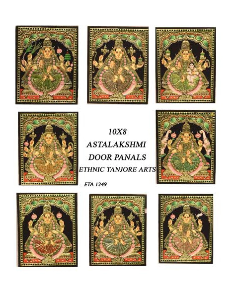 Ashtalakshmi Tanjore Painting