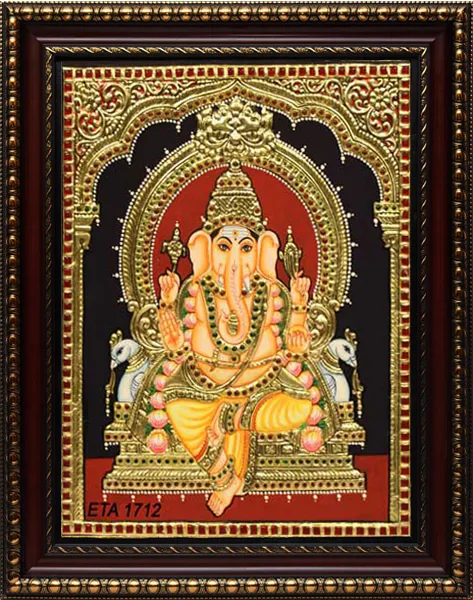 ganesh tanjore