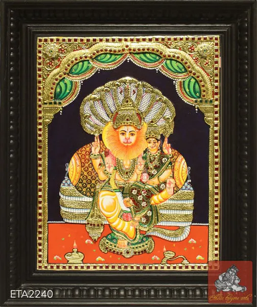 lakshmi-narasimar-tanjore