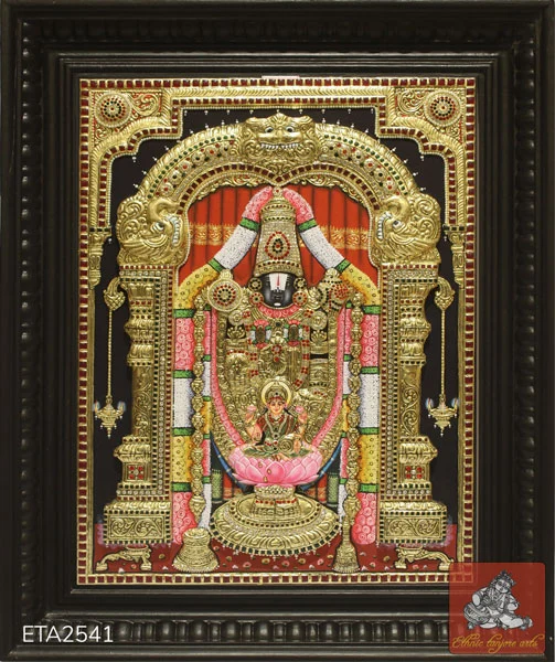 lakshmi-balaji-tanjore-painting