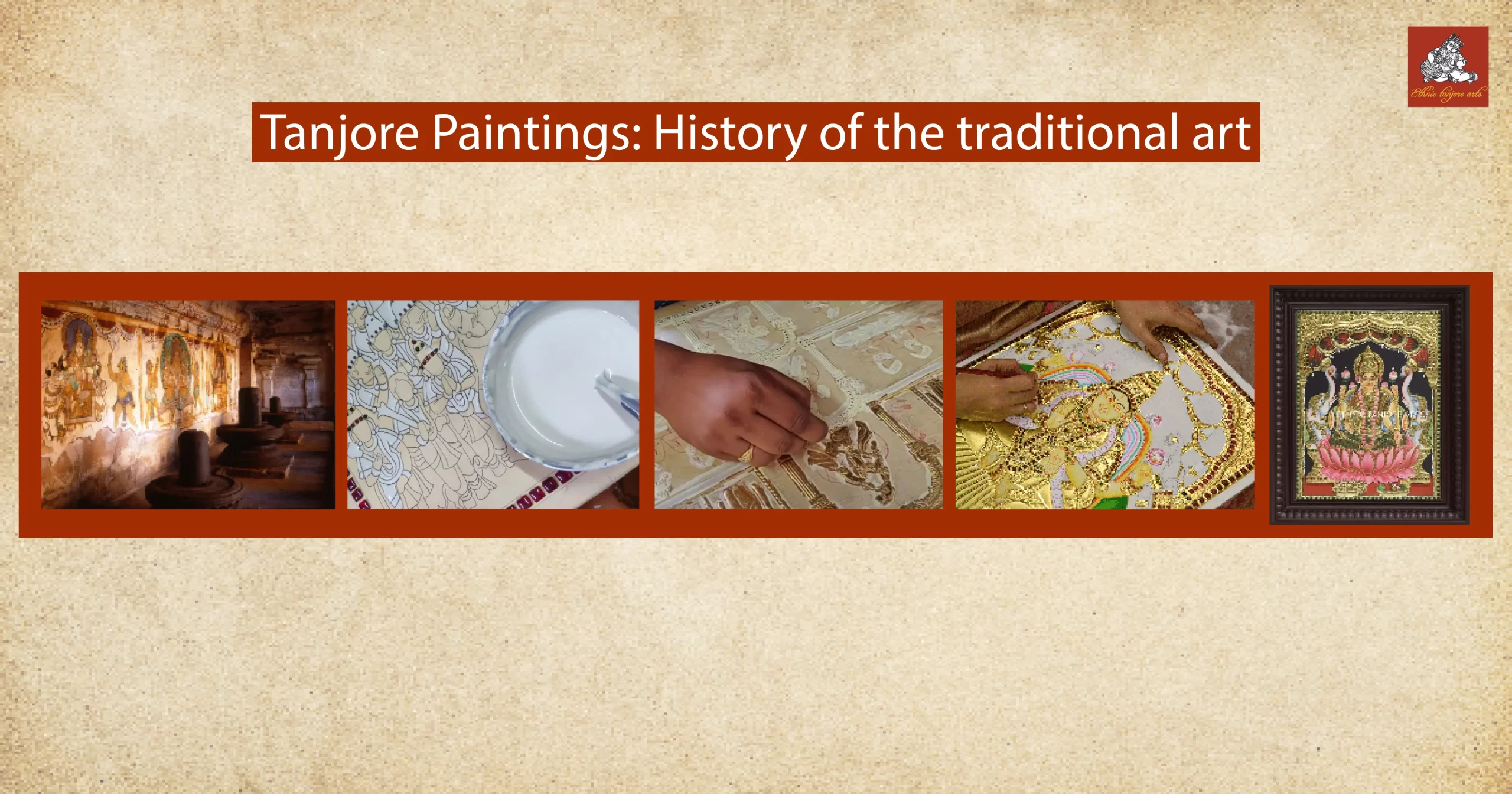 A Glimpse into the Past: Tracing the History of Tanjore Paintings ...