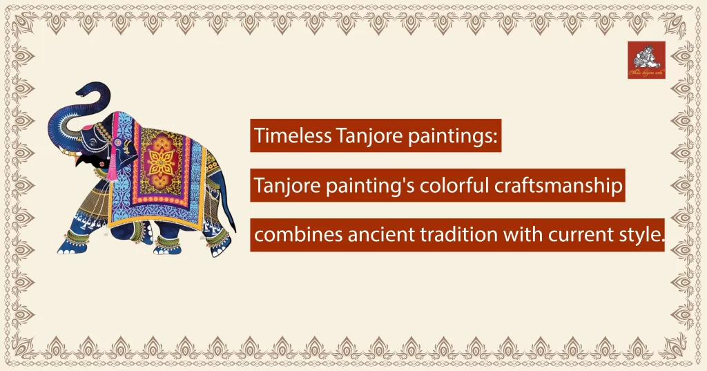 Traditional Tanjore paintings