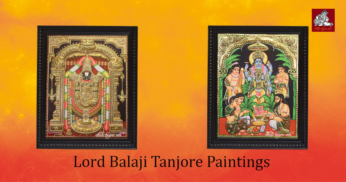 Balaji Tanjore Paintings