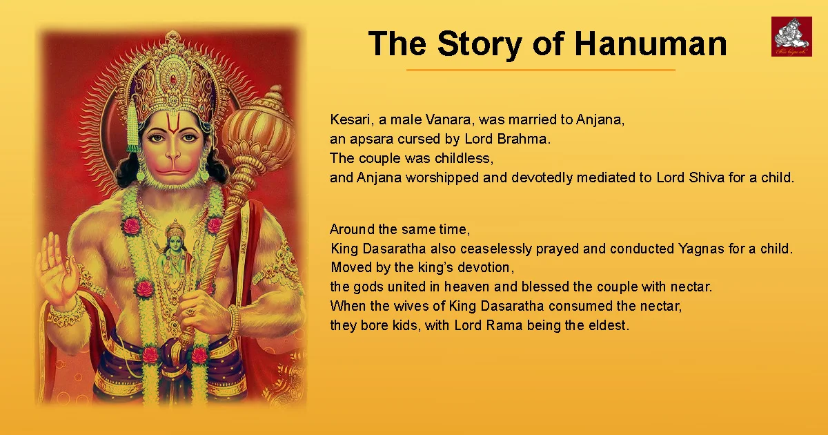 Story of Hanuman
