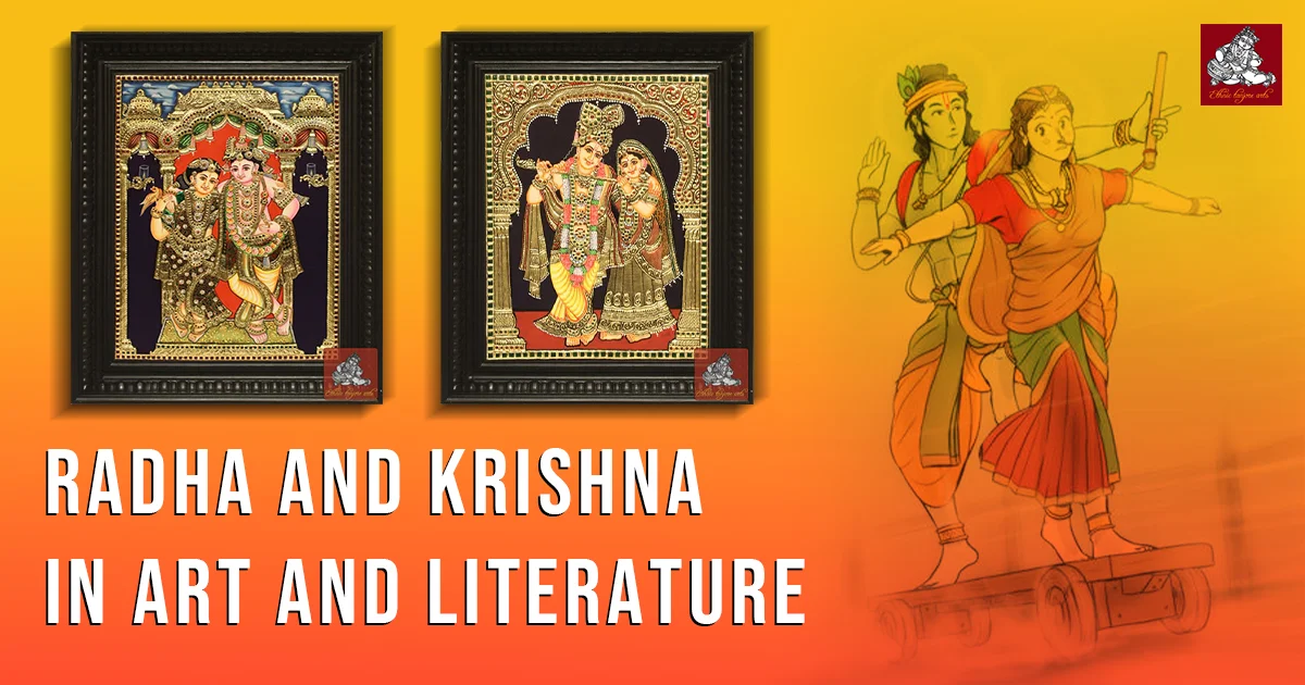 Radha and Krishna in Art