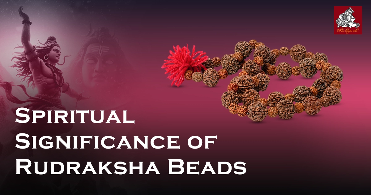 Rudraksha beads