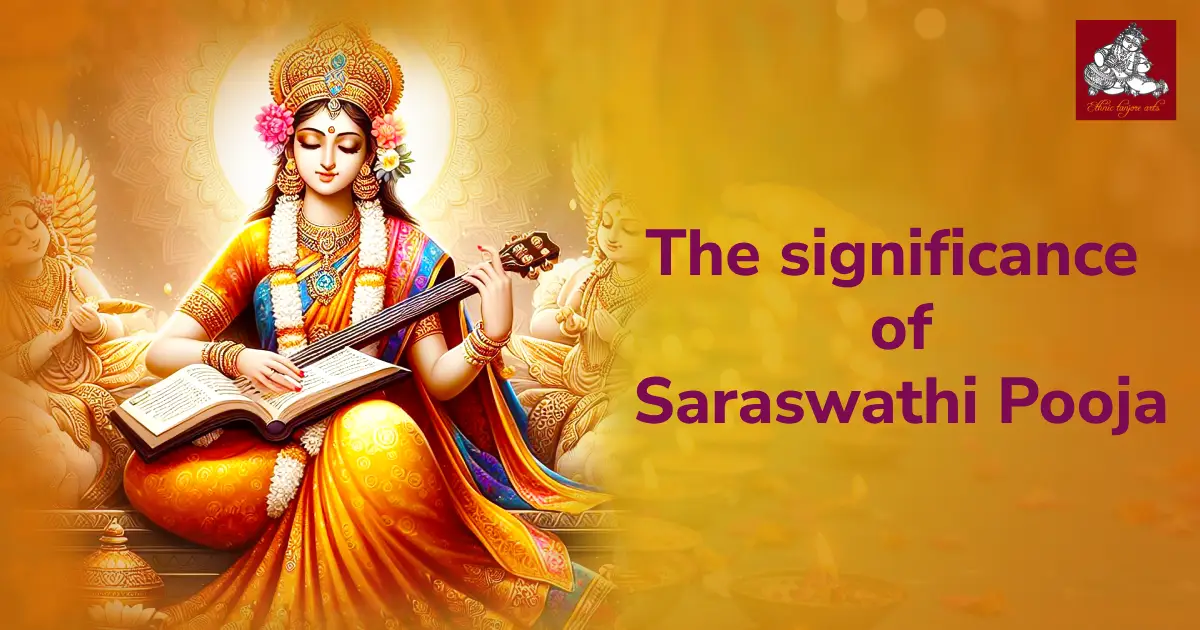 SARASWATI POOJA