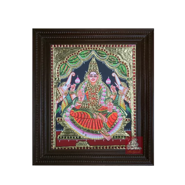 Gaja Lakshmi Tanjore Paintings