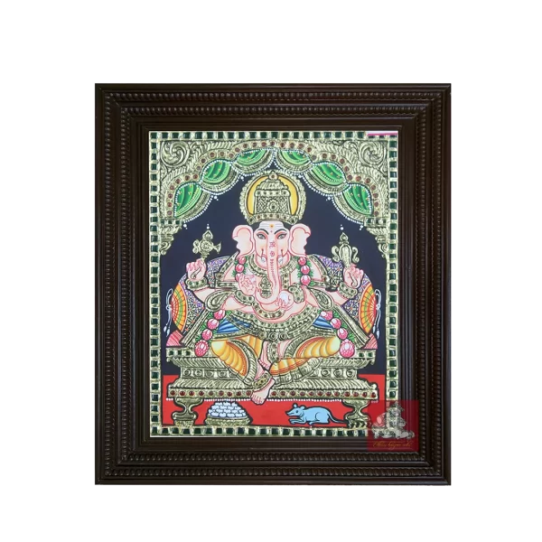 Ganesh Tanjore painting