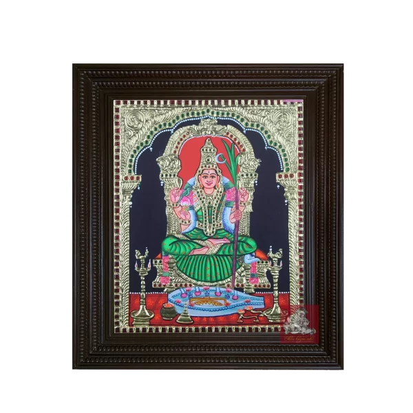 Kamakshi Tanjore Painting