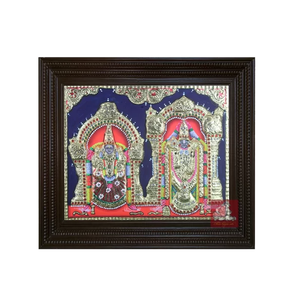 Thayar Perumal Tanjore painting