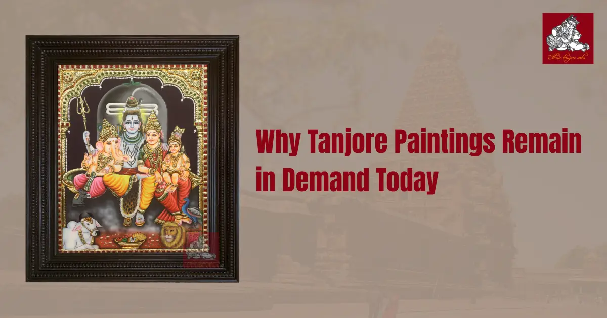 tanjore paintings