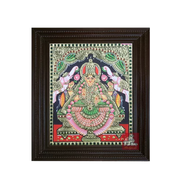 lakshmi Tanjore Painting 12x10