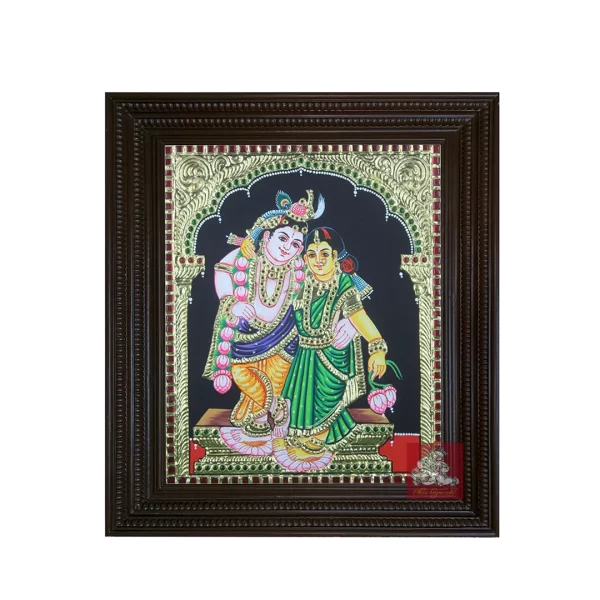 radha-krishna-tanjore-painting